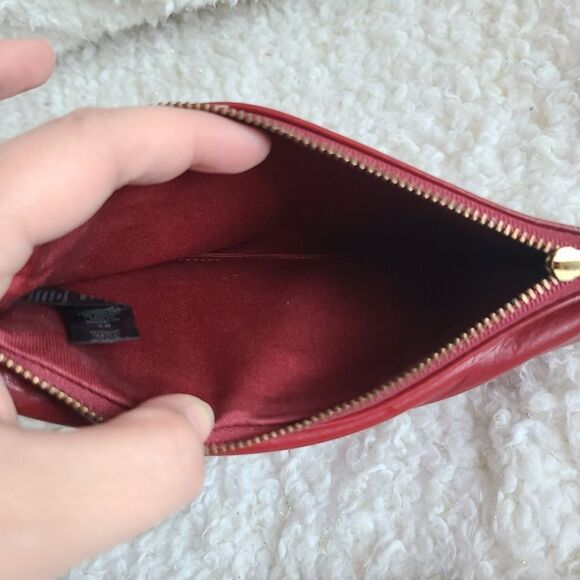 Fossil Red Leather Wallet - Picture 6 of 6